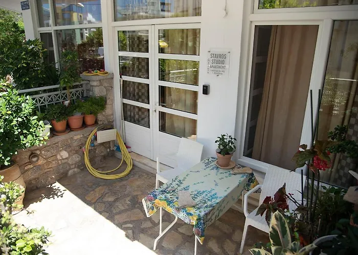 公寓 Stavros In 科斯镇